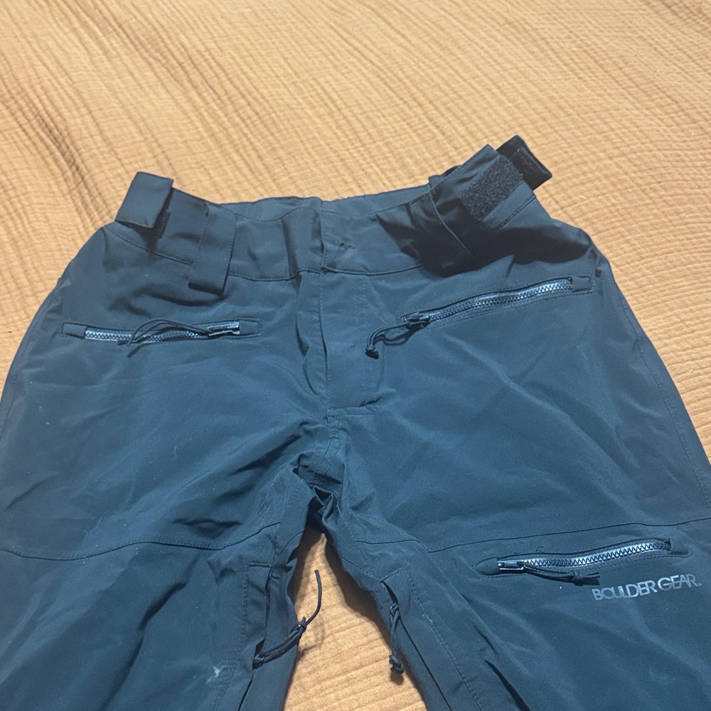 Boulder Gear Black Snow Pants